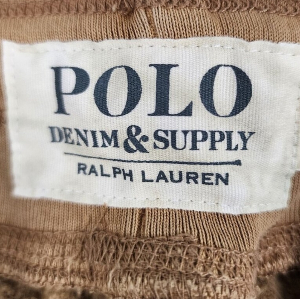 NWT Men"s Ralph Lauren Polo Denim & Supply Camo Jogger Pants - Picture 4 of 12